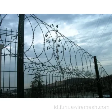 Y wire wire mesh fencerazor kawat berduri